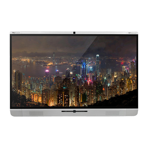 Interactive flat panels