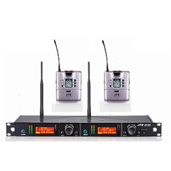 UF-20R + 2 x UF20TB 624-694MHz UF-20 2-channel beltpack syste see each item if no stock