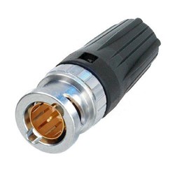 REAR-TWIST 75OHM BNC LINE CONN SUITS BELDEN 1694A, COMMSCOPE 5765 ETC