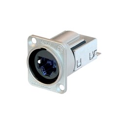 D-SIZE PANEL RECEPTACLE IDC TERMINATION CAT6 DATA CONNECTORS