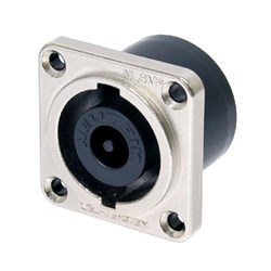 VERT PCB MOUNT VERSION - NL8MP NICKEL FRONT PLATE