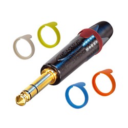 ID RING FOR NPX JACK PLUG BROWN