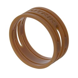 ID RING FOR XX-SERIES XLR BROWN