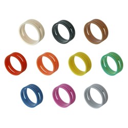 ID RING FOR XX-SERIES XLR GREEN