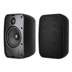 Black Outdoor Surface Mount Speaker Sonance