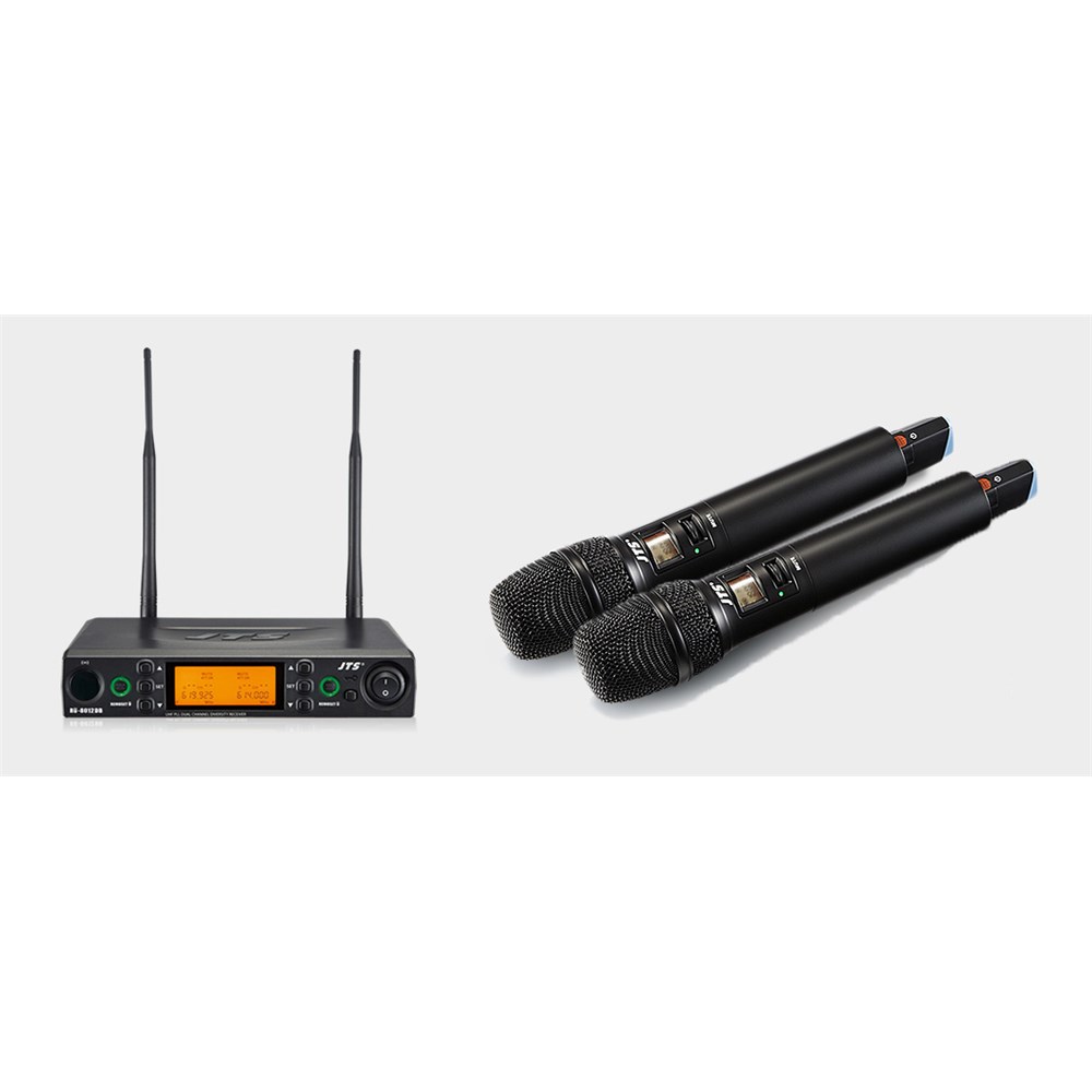 8012db System 520 556mhz Ru 8012db 2 X Ru 850lth With 2 X H Held Transmitters
