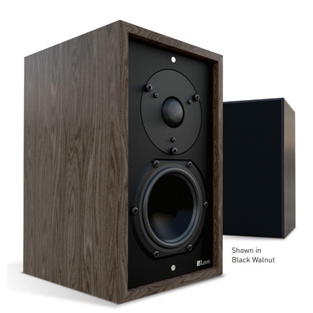 leon bookshelf speakers