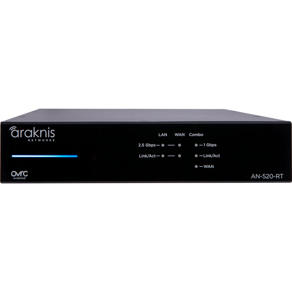 520 Series Router AN520RT Araknis Amber Tech