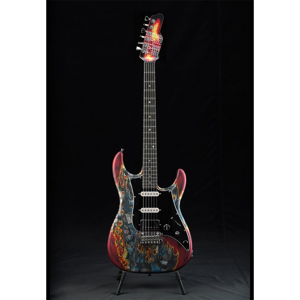 Studio Elite HD Burning Water Made - Amber Tech