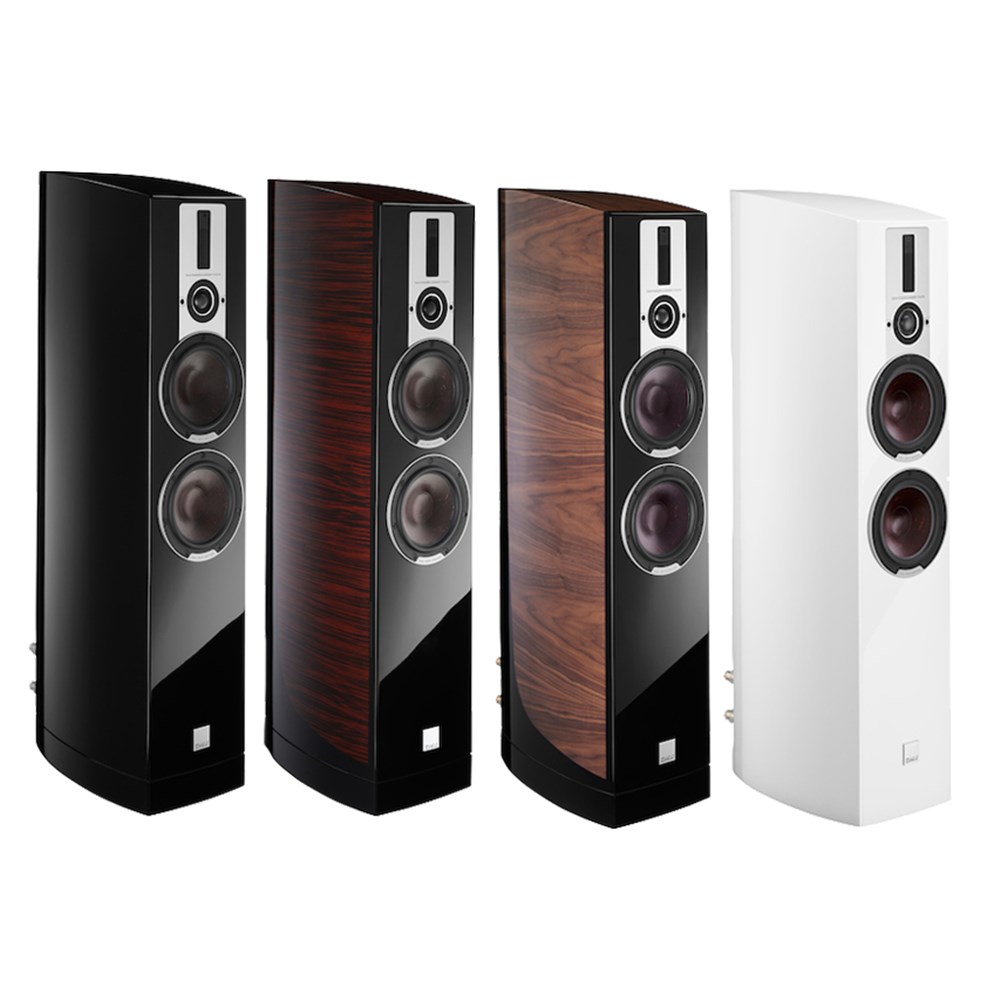 Dali RUBICON 6 -BLACK (2 BOX) Dual - Amber Tech