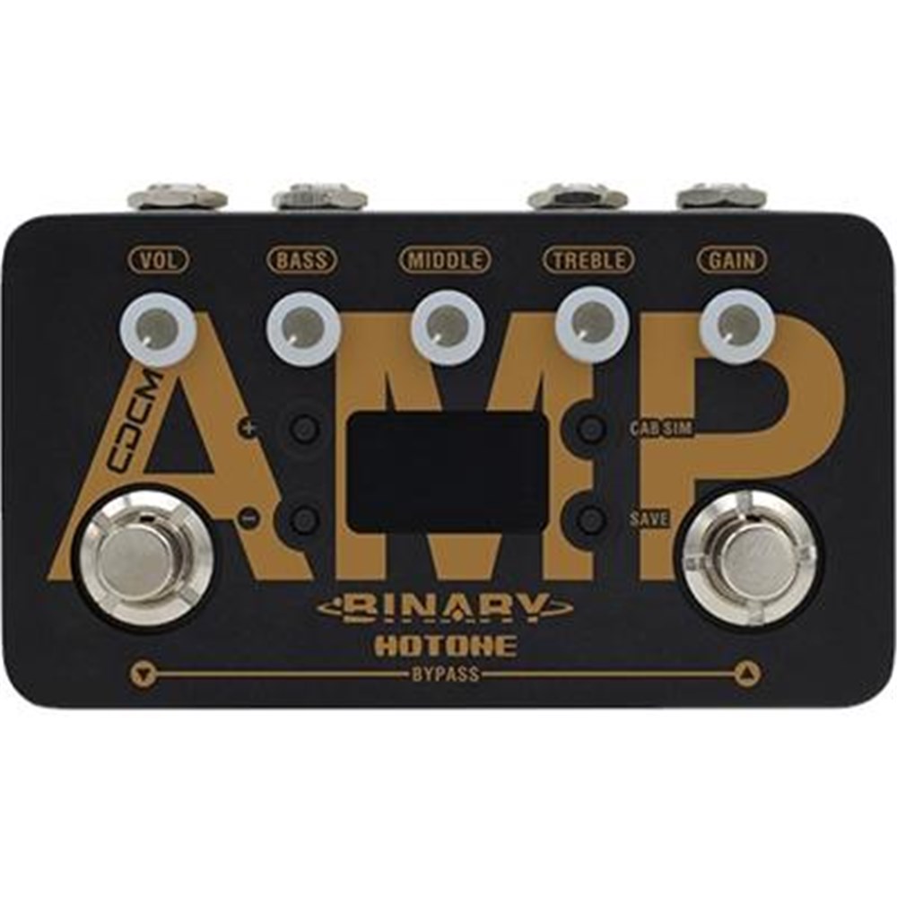BINARY AMP ? CDCM AMPLIFIER SIMULAT Amber Tech