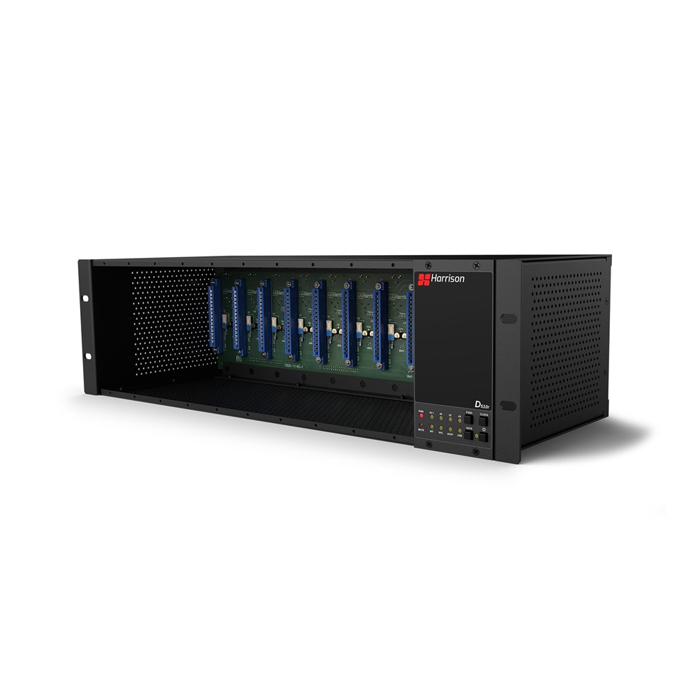 Harrison 500 Rack with D510MX Mixer | Harrison Audio - Amber Tech