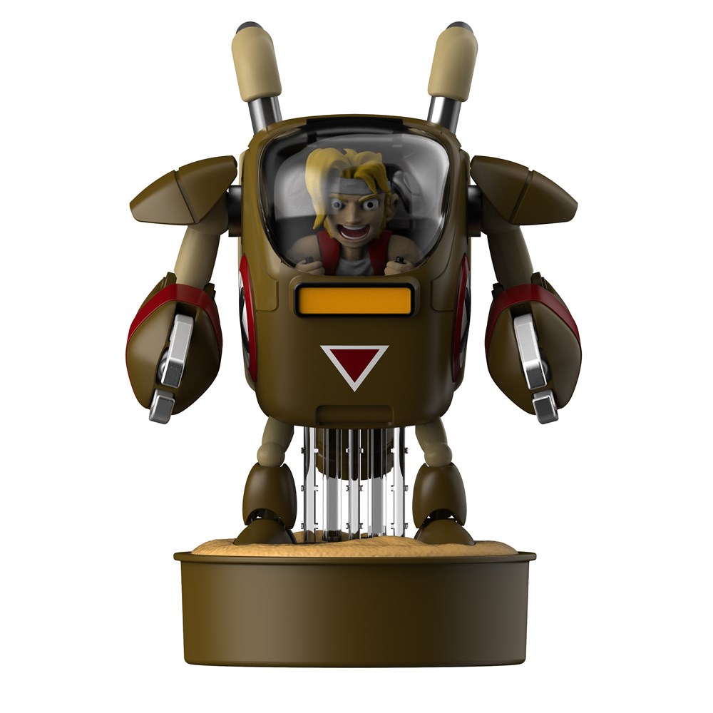 Slug Robot Mini Robot - Metal Slug Metal Slug - Amber Tech