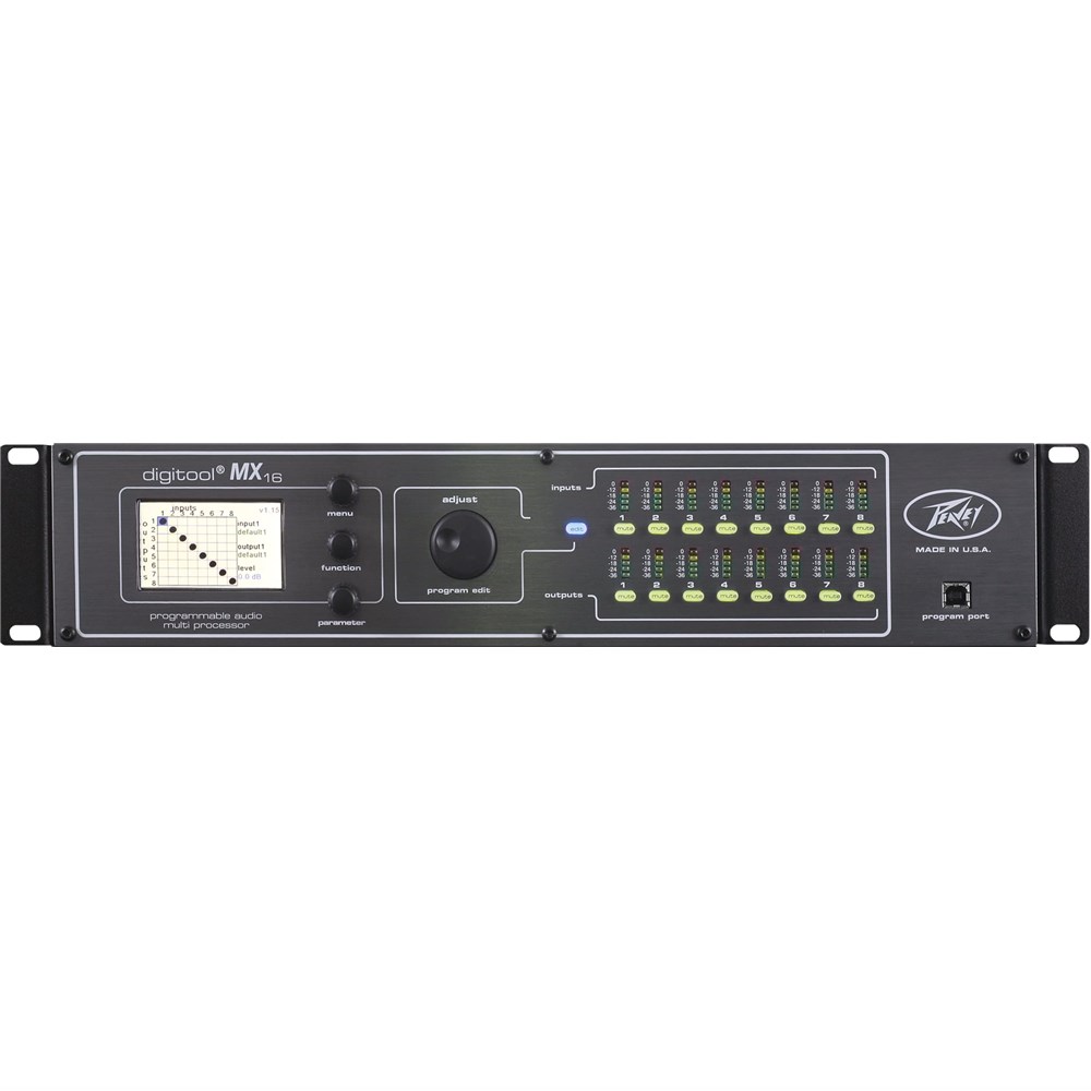 8X8 Dsp System DIGITOOLMX16 HILLS Amber Tech