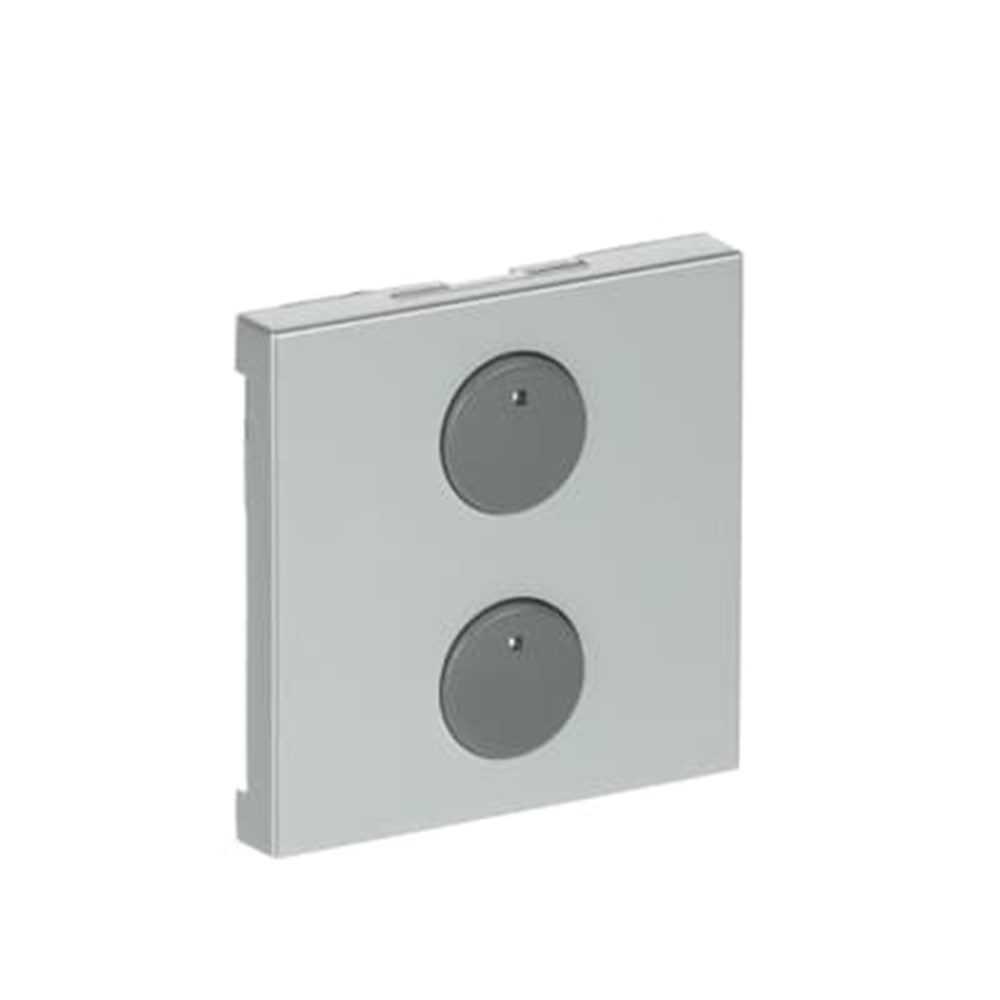 COVER PLATE FOR 2 FOLD PUSH BUTTON - Amber Tech