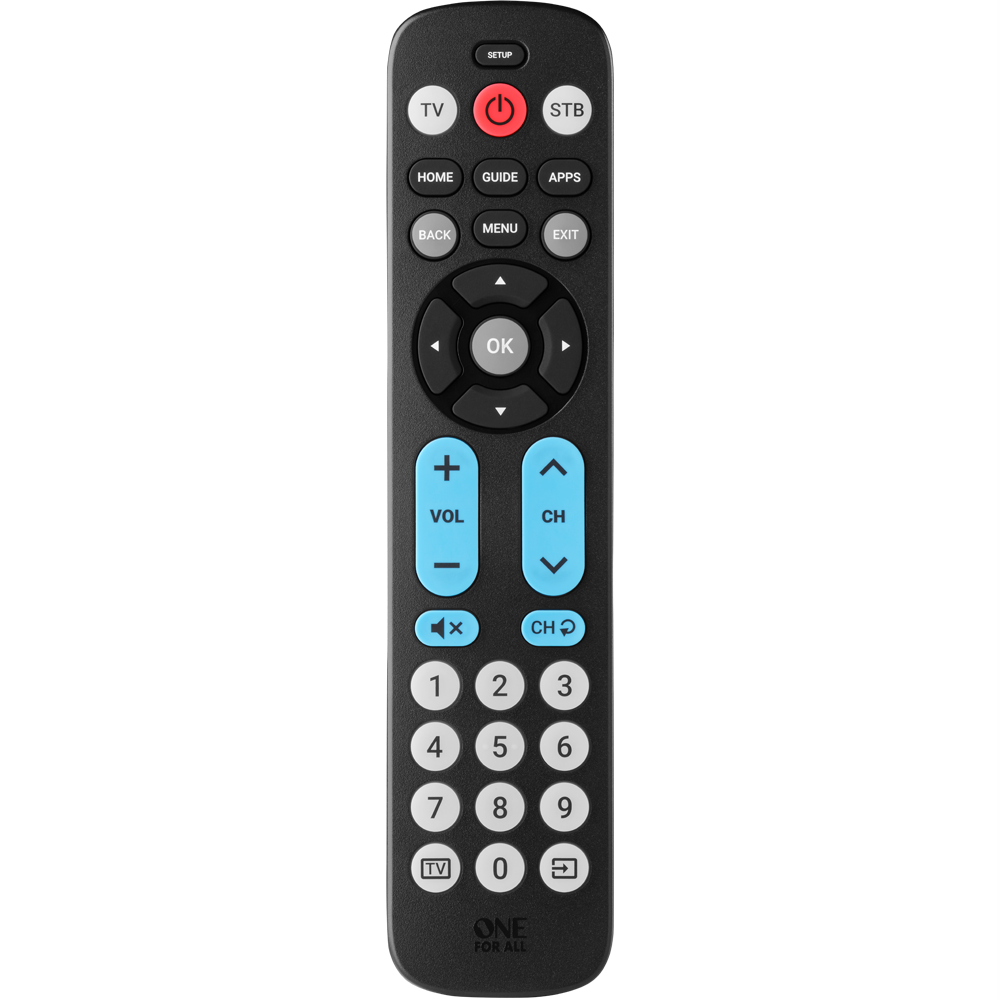Remote Operated Button Big Button Remote - Amber Tech