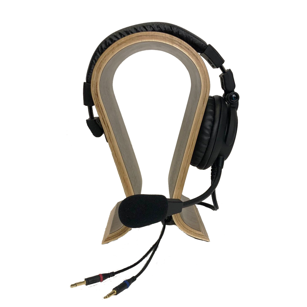 Single Hear Headset Mic MIC057 Will Williams AV Amber Tech