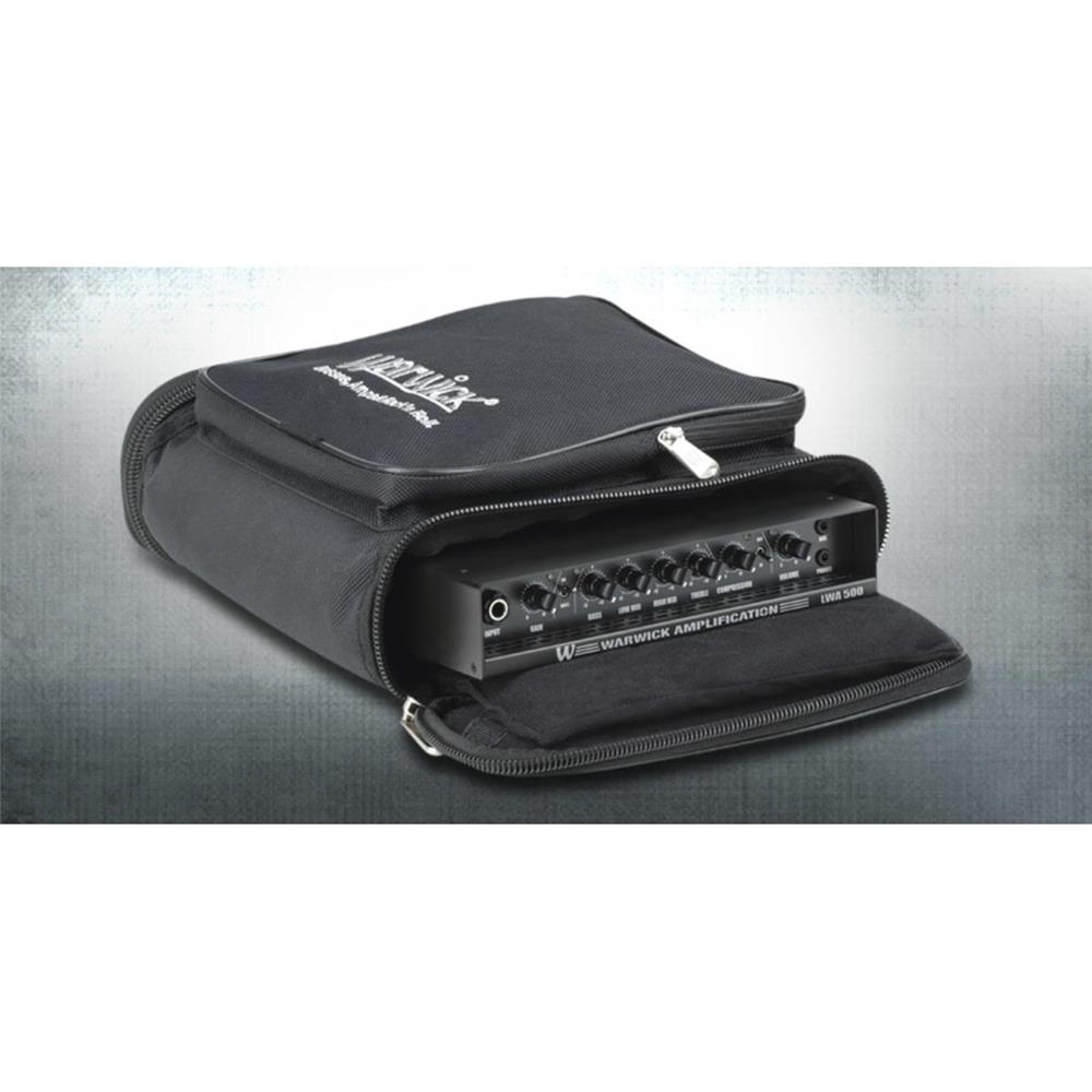 RockBag Padded Amp Bag LWA500 Black Warwick Amber Tech
