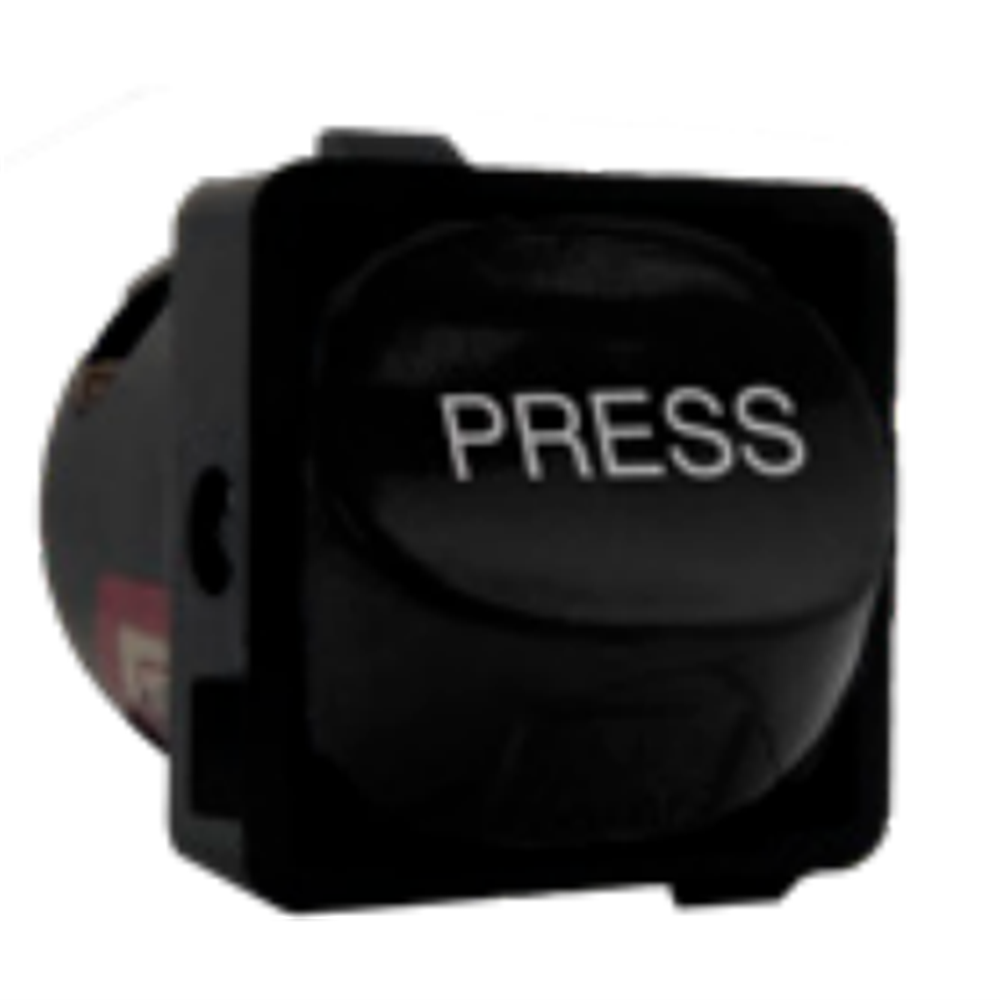 SWITCH MECH MOMENTARY ROCKER SINGLE Amber Tech