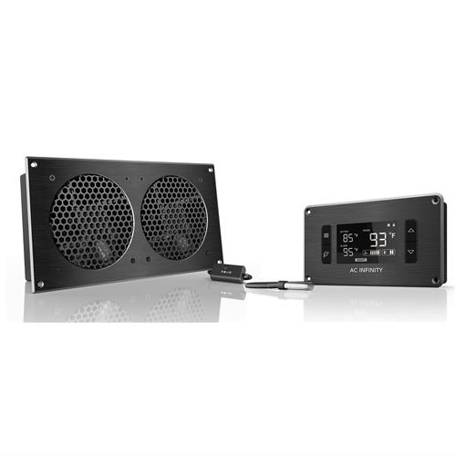 Airplate S7 Atc Cooler Ac Infinity Amber Tech