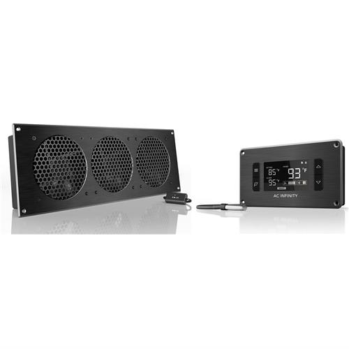 Airplate S9 Atc Cooler Ac Infinity Amber Tech