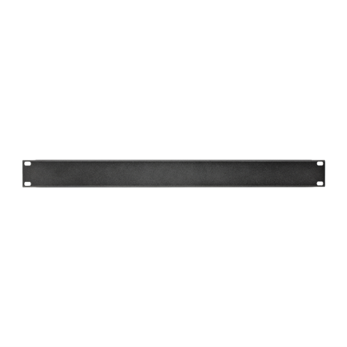 SRBP1 Blank Panel 1RU Black