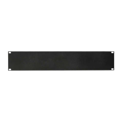 SRBP2 Blank Panel 2RU Black