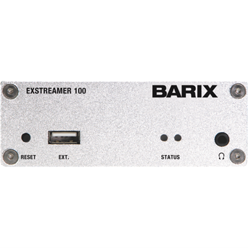 Barix Exstreamer 100 IP Audio Stream Decoder-by-Barix 