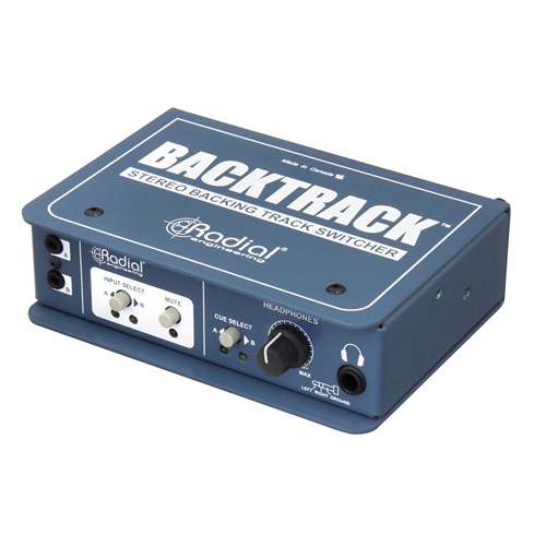 Radial Backtrack - Stereo Backing Track Switcher