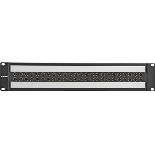 24 x DVJB-S video patch bay 2U