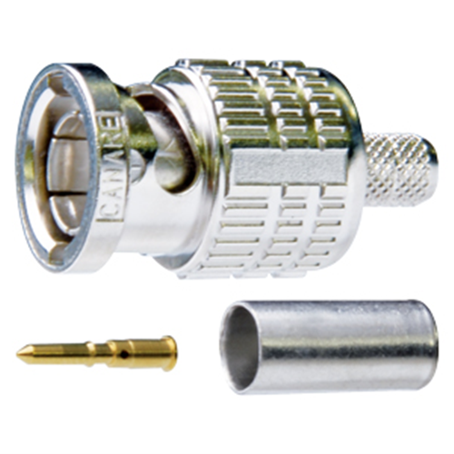 75 OHM BNC crimp connector suits L-2.5CFB