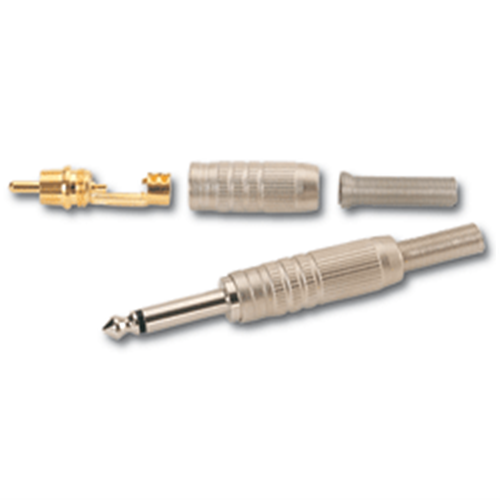 RCA solder plug (long sleeve)