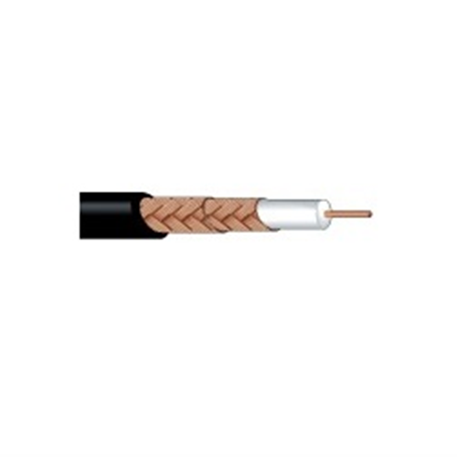 L-4.5CHWS coax cable black 100m
