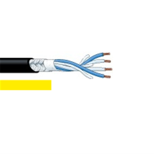 CABLE AUDIO STARQUAD YELLOW200