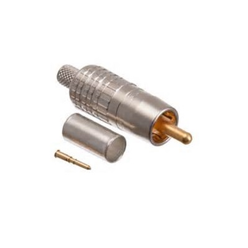 75 OHM RCA CRIMP PLUG
