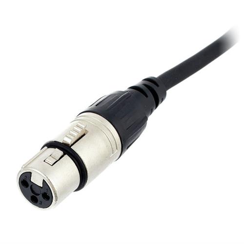 0 3m Xlr Female And 2 X Xlr Male