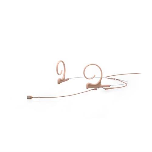 4188 CORE Slim Directional Flex Headset Mic, 100 mm Boom, Beige,MicrDot 4188-DC-F-F00-MH