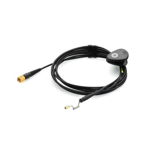 DPA Microphone cable for earhook slide, black with MicroDot