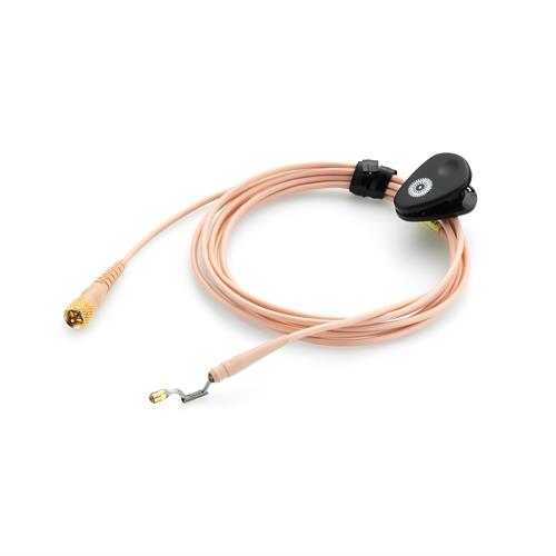 DPA Microphone cable for earhook slide, beige with MicroDot