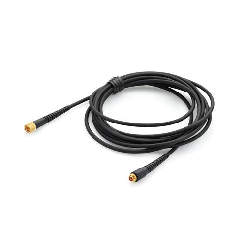 DPA MicroDot Extension Cable, 2.2 mm, 1.8 m (5.9 ft), Black