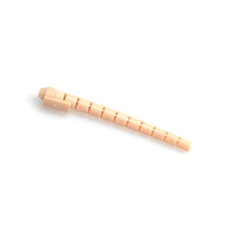 DPA Headset Clip and Strain Relief, Beige, 5 pcs