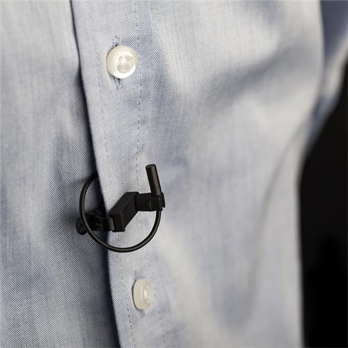 8-way Clip for 6060 Subminiature series, Black