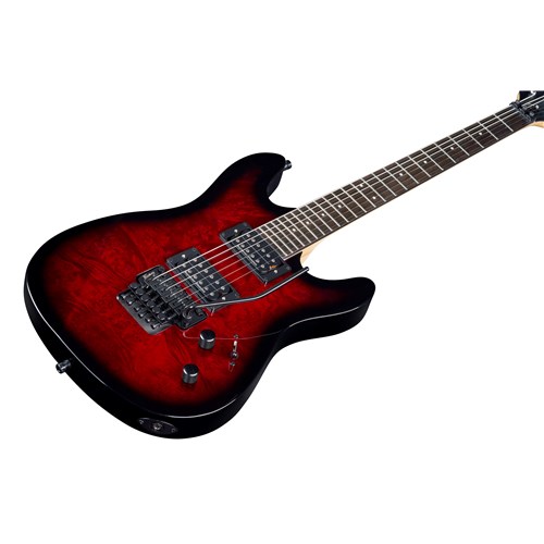 FRAMUS D-Series Diablo Progressive X Burgundy Blackburst Transparent High Polish