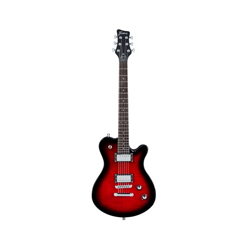 Framus D-Series Panthera Supreme Burgundy Blackburst Transparent High Polish
