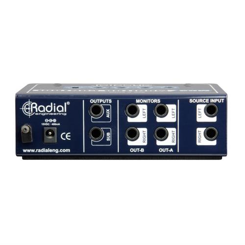 radial mc3 monitor controller