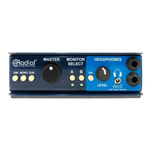radial mc3 monitor controller