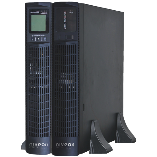 3KVA On-Line UPS, Rack & Tower conv - Amber Tech