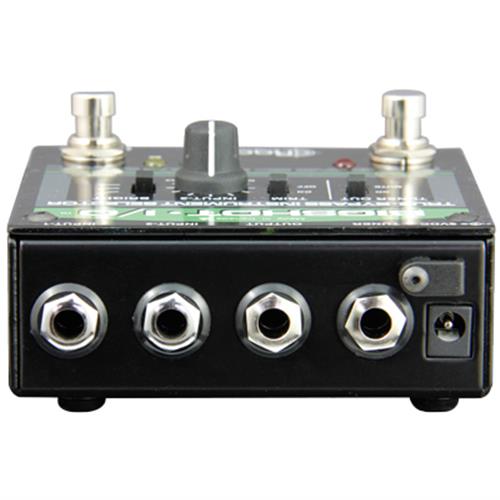 Radial Bigshot I/O - True Bypass Instrument Selector