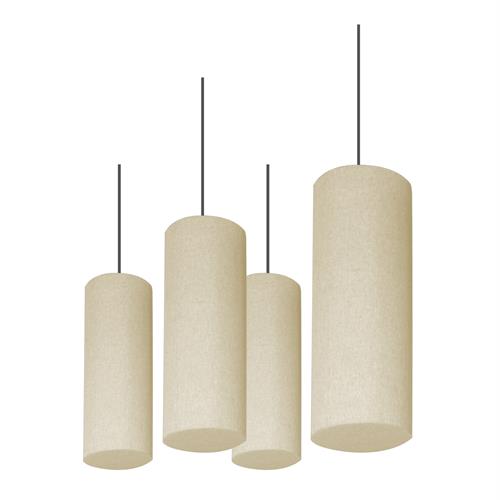 Lantern Baffle 24 X8 Round 4 Piece Primacoustic Amber Tech