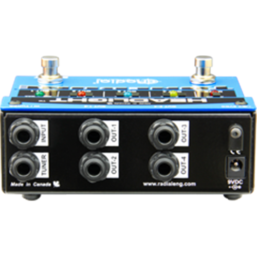 Radial HEADLIGHT - Guitar Amp Selector